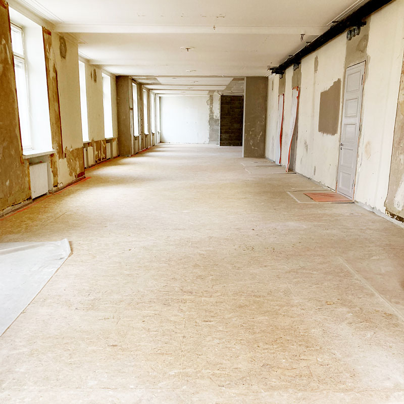 Glorian toimistotilaa